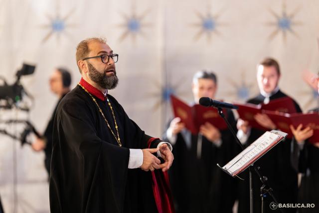 Sfințirea picturii Catedralei Naționale