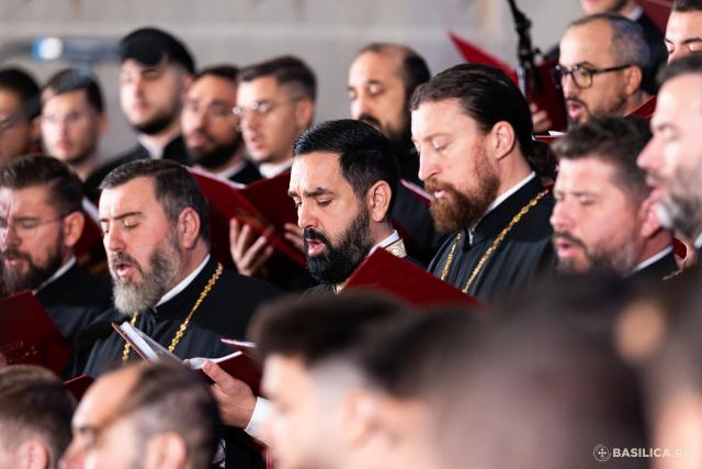 Sfințirea picturii Catedralei Naționale