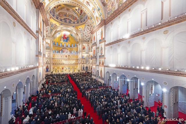 Sfințirea picturii Catedralei Naționale