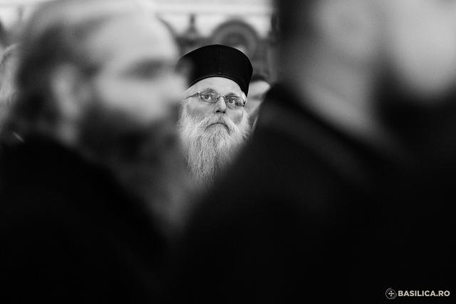 Sfințirea picturii Catedralei Naționale