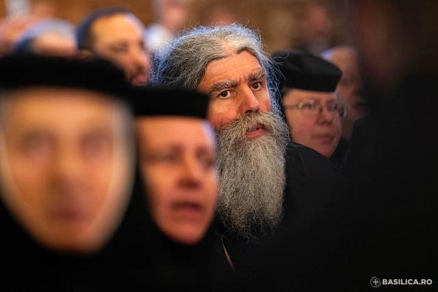 Sfințirea picturii Catedralei Naționale