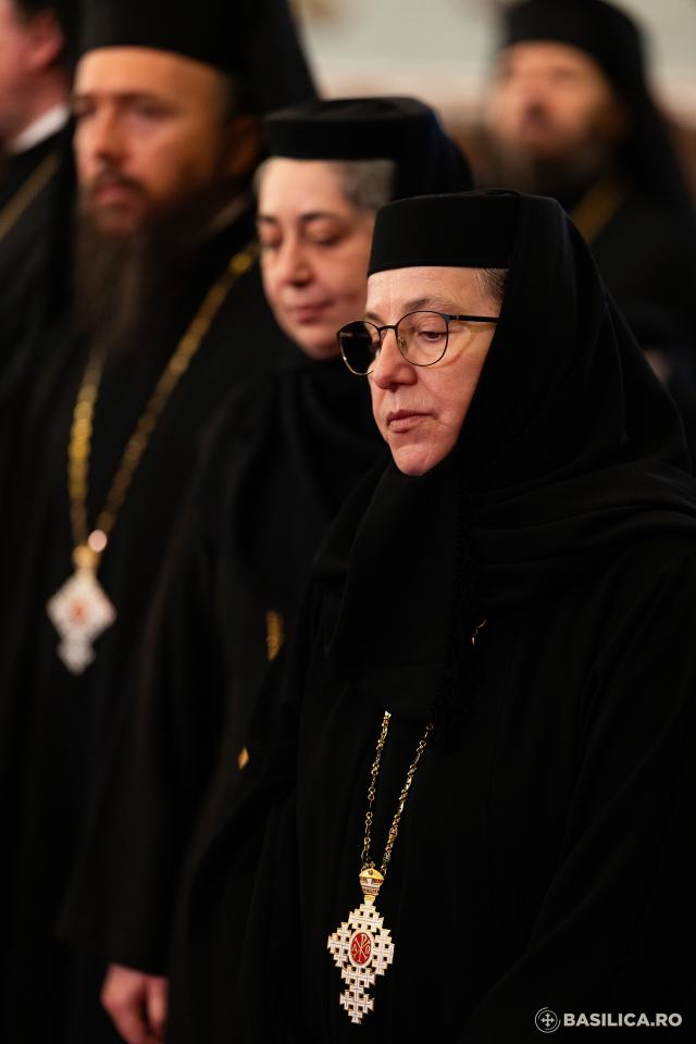 Sfințirea picturii Catedralei Naționale