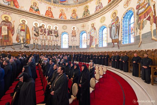 Sfințirea picturii Catedralei Naționale