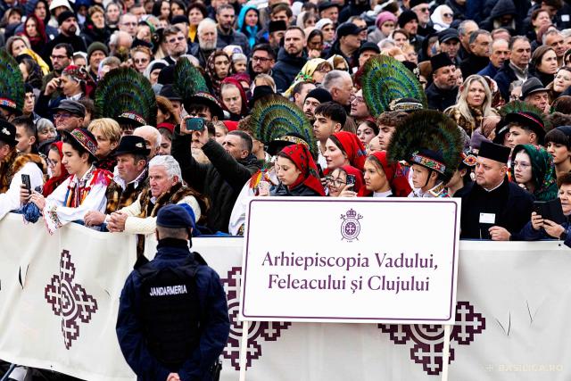 Sfințirea picturii Catedralei Naționale