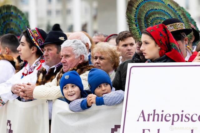 Sfințirea picturii Catedralei Naționale