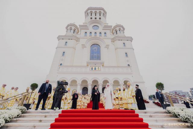 Sfințirea picturii Catedralei Naționale