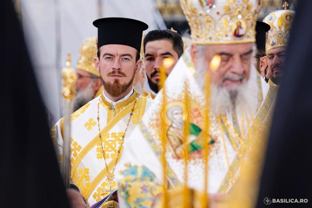 Sfințirea picturii Catedralei Naționale