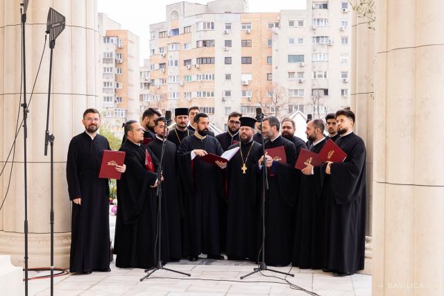 Sfințirea picturii Catedralei Naționale