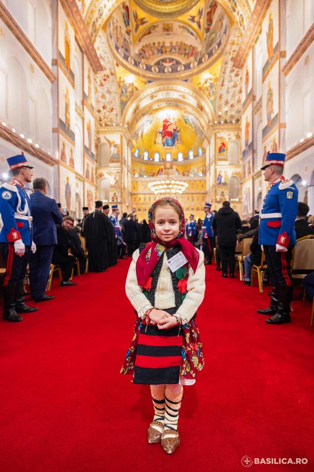 Sfințirea picturii Catedralei Naționale