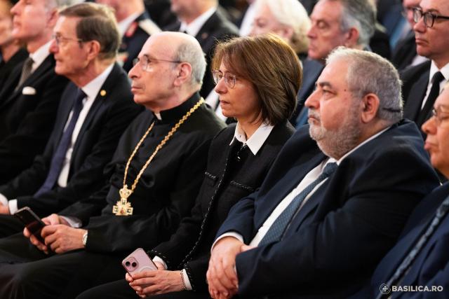 Sfințirea picturii Catedralei Naționale