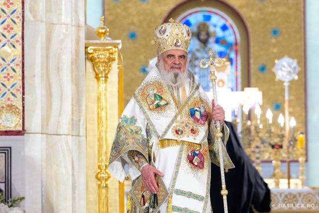 Sfințirea picturii Catedralei Naționale