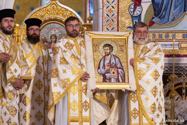 Sfințirea picturii Catedralei Naționale