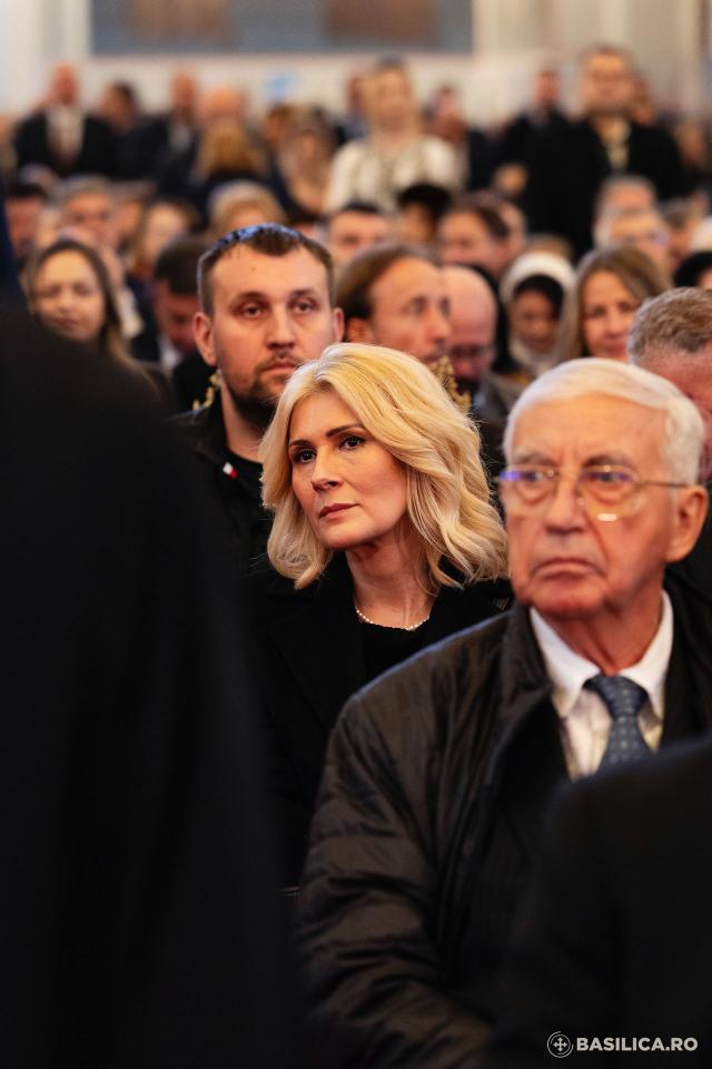 Sfințirea picturii Catedralei Naționale