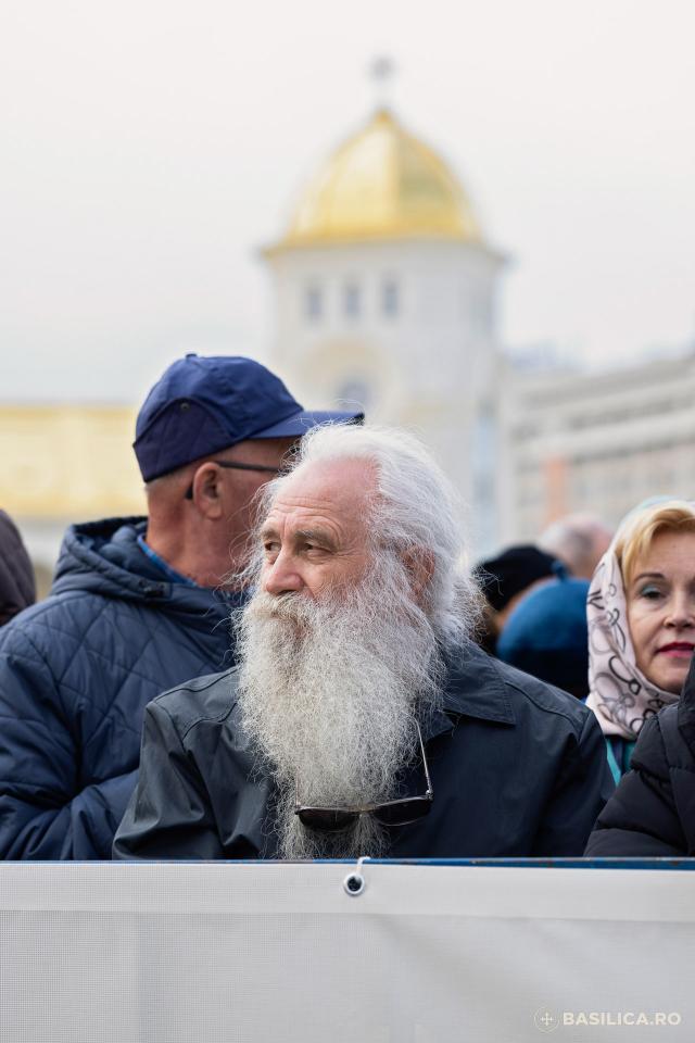 Sfințirea picturii Catedralei Naționale