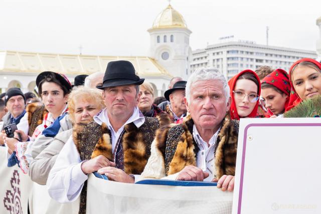 Sfințirea picturii Catedralei Naționale