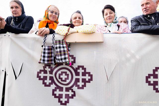 Sfințirea picturii Catedralei Naționale