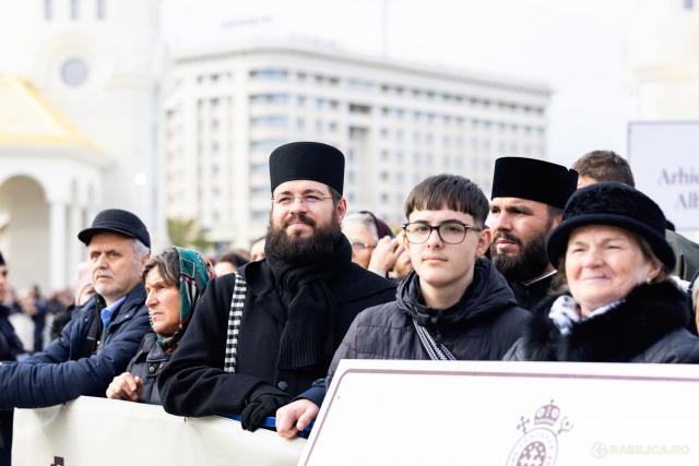 Sfințirea picturii Catedralei Naționale