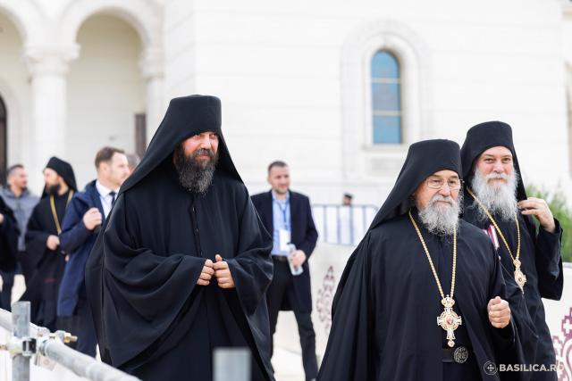 Sfințirea picturii Catedralei Naționale