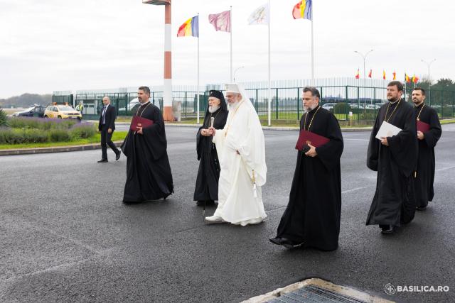 Patriarhul Ecumenic Bartolomeu I a sosit în România