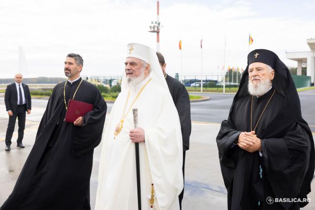 Patriarhul Ecumenic Bartolomeu I a sosit în România
