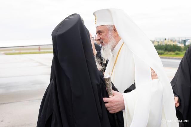 Patriarhul Ecumenic Bartolomeu I a sosit în România