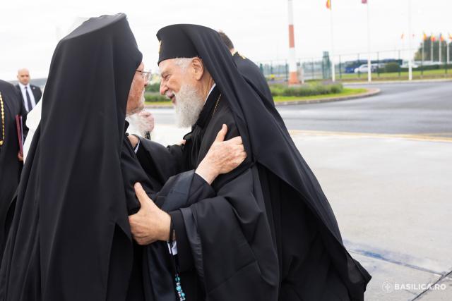 Patriarhul Ecumenic Bartolomeu I a sosit în România