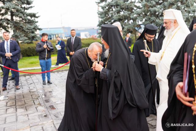 Patriarhul Ecumenic Bartolomeu I a sosit în România