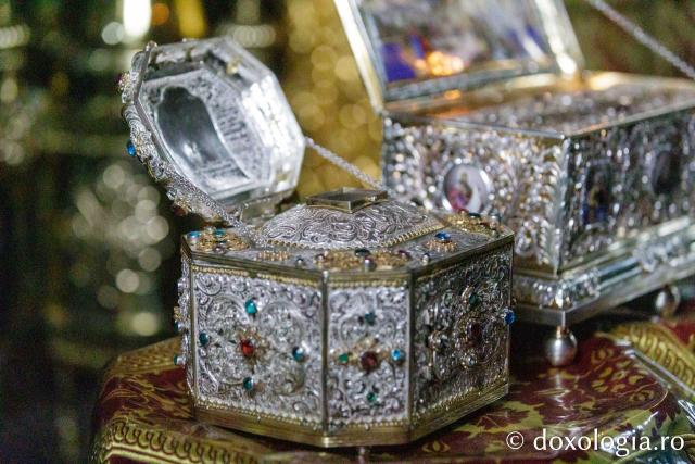 Cinstitul cap al Sfântului Ioan Gură de Aur