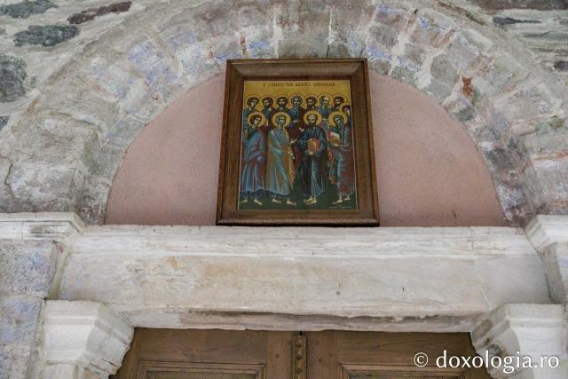 Cimitirul mănăstirii Vatoped