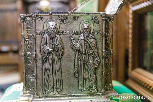 Cinstitul cap al Sfântului Cuvios Dionisie de la Colciu