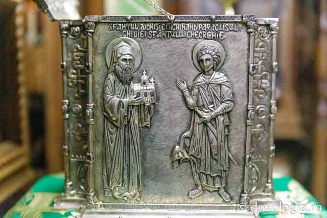 Cinstitul cap al Sfântului Cuvios Dionisie de la Colciu