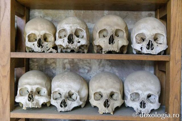 Cimitirul mănăstirii Vatoped