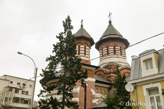 Biserica „Sfântul Visarion” din București