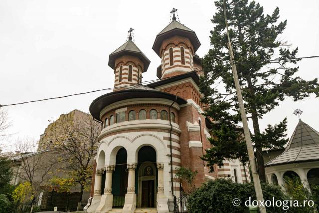 Biserica „Sfântul Visarion” din București