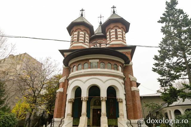 Biserica „Sfântul Visarion” din București