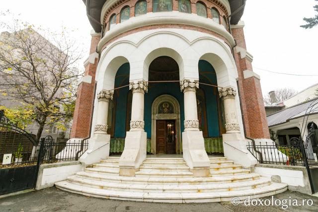 Biserica „Sfântul Visarion” din București