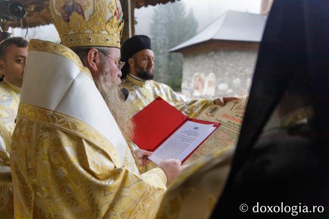Proclamarea Canonizării Sfântului Cuvios Mărturisitor Arsenie de la Prislop