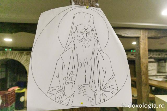 coliva Sfântului Cuvios Dionisie de la Colciu