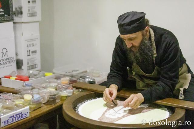 coliva Sfântului Cuvios Dionisie de la Colciu