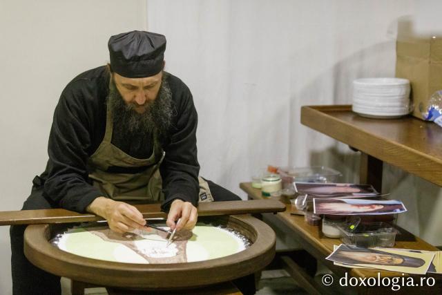 coliva Sfântului Cuvios Dionisie de la Colciu