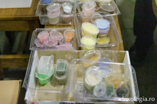 coliva Sfântului Cuvios Dionisie de la Colciu