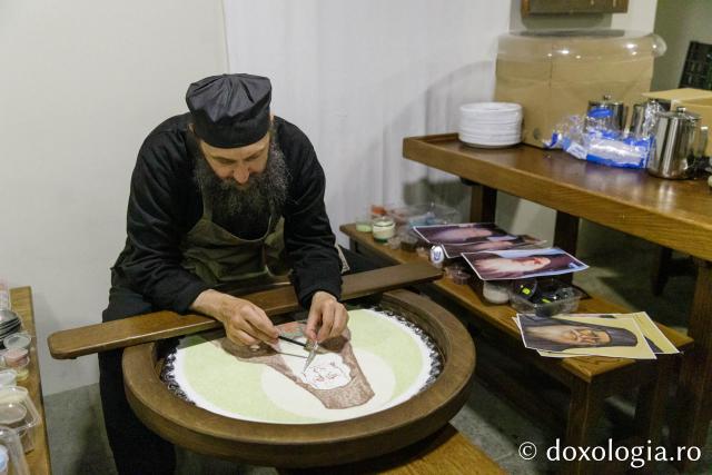 coliva Sfântului Cuvios Dionisie de la Colciu