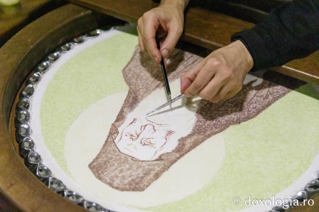 coliva Sfântului Cuvios Dionisie de la Colciu