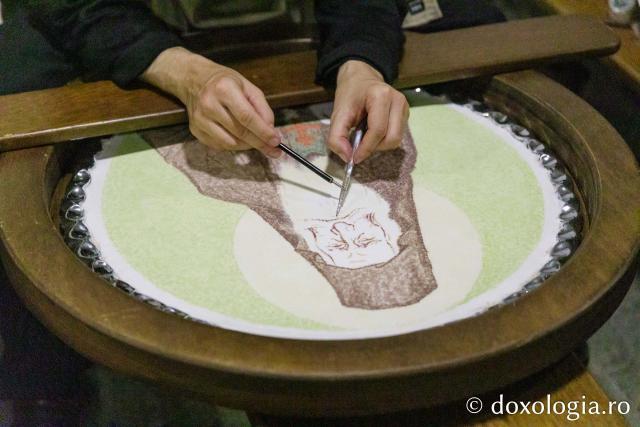 coliva Sfântului Cuvios Dionisie de la Colciu