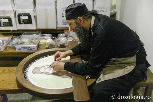 coliva Sfântului Cuvios Dionisie de la Colciu