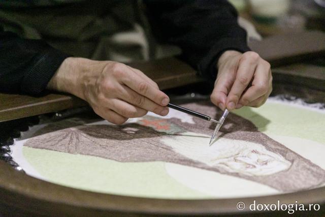 coliva Sfântului Cuvios Dionisie de la Colciu