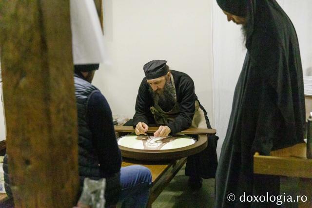 coliva Sfântului Cuvios Dionisie de la Colciu