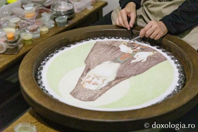 coliva Sfântului Cuvios Dionisie de la Colciu