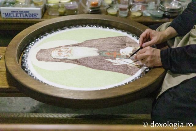 coliva Sfântului Cuvios Dionisie de la Colciu