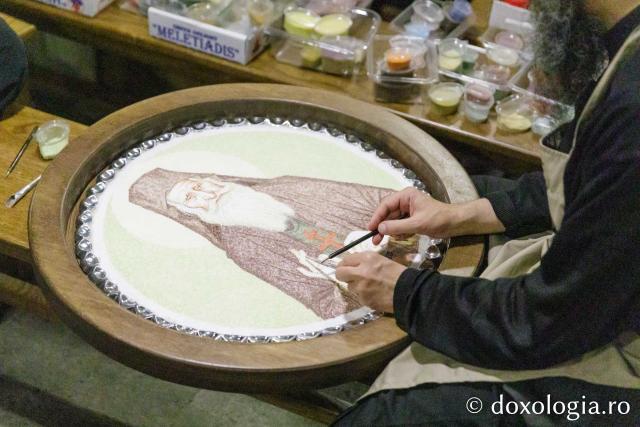 coliva Sfântului Cuvios Dionisie de la Colciu